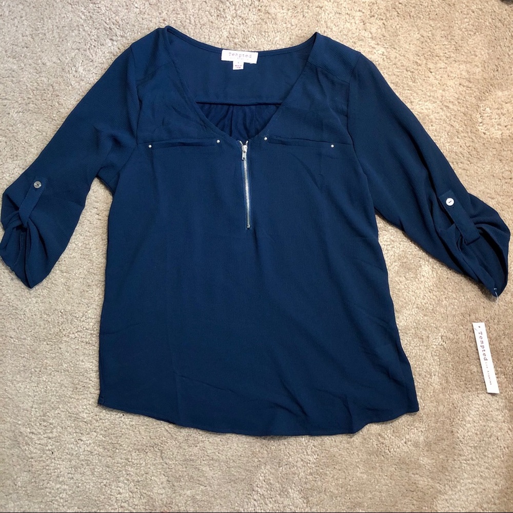 NWT Tempted Blouse